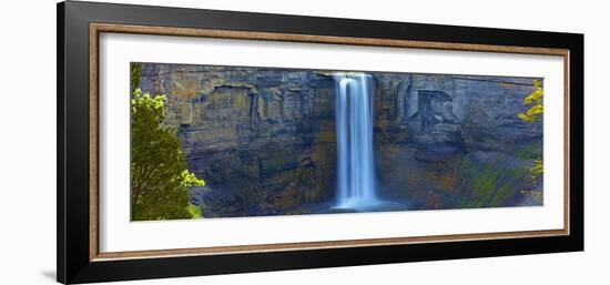 Waterfall Panorama I-James McLoughlin-Framed Photographic Print