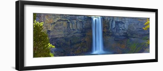 Waterfall Panorama I-James McLoughlin-Framed Photographic Print