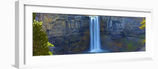 Waterfall Panorama I-James McLoughlin-Framed Photographic Print