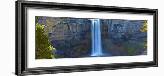 Waterfall Panorama I-James McLoughlin-Framed Photographic Print