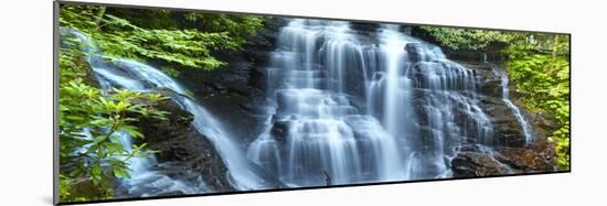 Waterfall Panorama III-James McLoughlin-Mounted Photographic Print