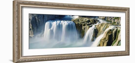 Waterfall Panorama IV-James McLoughlin-Framed Photographic Print