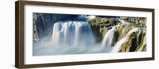 Waterfall Panorama IV-James McLoughlin-Framed Photographic Print