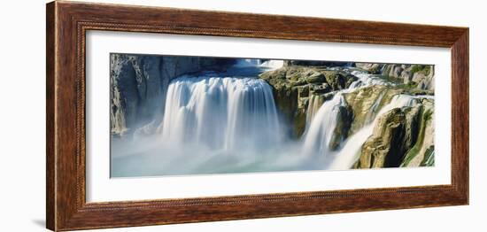 Waterfall Panorama IV-James McLoughlin-Framed Photographic Print