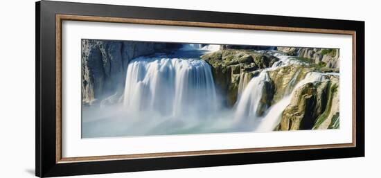 Waterfall Panorama IV-James McLoughlin-Framed Photographic Print