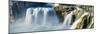 Waterfall Panorama IV-James McLoughlin-Mounted Photographic Print