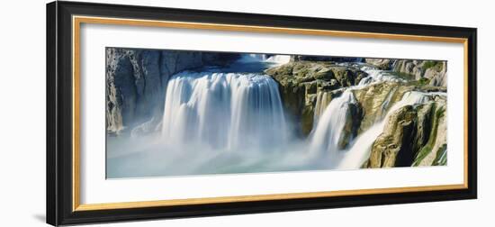 Waterfall Panorama IV-James McLoughlin-Framed Photographic Print