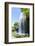 Waterfall, Parc de la Colline de Chateau, Nice, Alpes Maritimes, Cote d'Azur, Provence, France, Eur-Fraser Hall-Framed Photographic Print