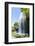 Waterfall, Parc de la Colline de Chateau, Nice, Alpes Maritimes, Cote d'Azur, Provence, France, Eur-Fraser Hall-Framed Photographic Print