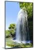 Waterfall, Parc de la Colline de Chateau, Nice, Alpes Maritimes, Cote d'Azur, Provence, France, Eur-Fraser Hall-Mounted Photographic Print