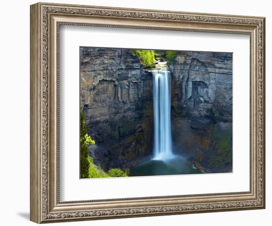 Waterfall Portrait I-James McLoughlin-Framed Photographic Print