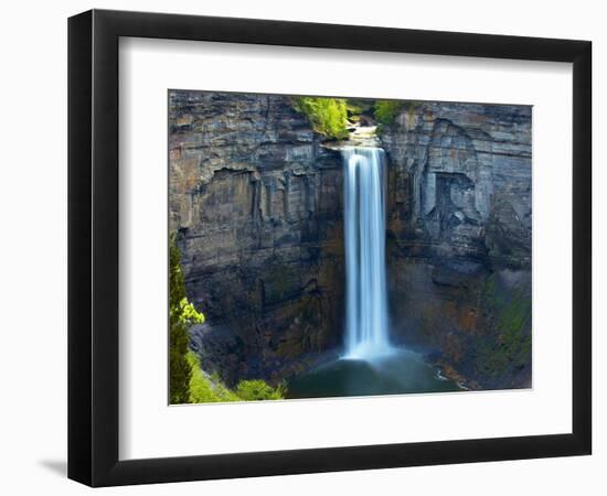 Waterfall Portrait I-James McLoughlin-Framed Photographic Print