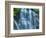 Waterfall Portrait III-James McLoughlin-Framed Photographic Print