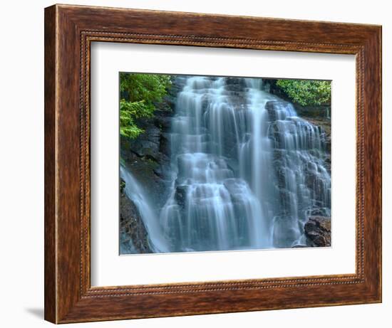 Waterfall Portrait III-James McLoughlin-Framed Photographic Print