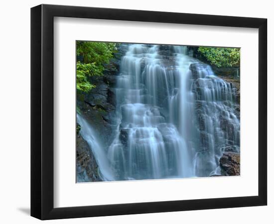 Waterfall Portrait III-James McLoughlin-Framed Photographic Print