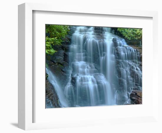 Waterfall Portrait III-James McLoughlin-Framed Photographic Print