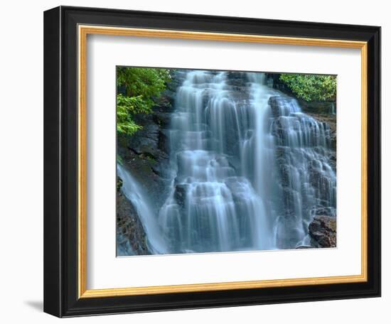 Waterfall Portrait III-James McLoughlin-Framed Photographic Print