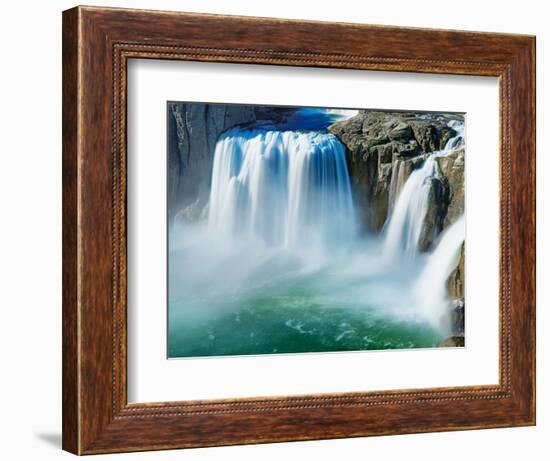 Waterfall Portrait IV-James McLoughlin-Framed Photographic Print