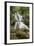 Waterfall, Rock, Cascades, Wood-Jurgen Ulmer-Framed Photographic Print