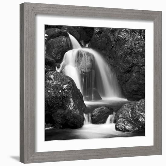 Waterfall Shower-Joseph Eta-Framed Giclee Print