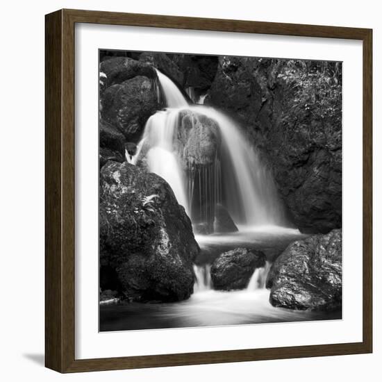 Waterfall Shower-Joseph Eta-Framed Giclee Print