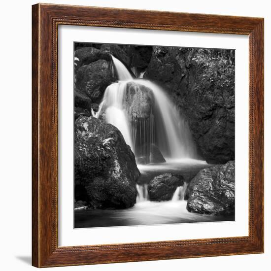 Waterfall Shower-Joseph Eta-Framed Giclee Print