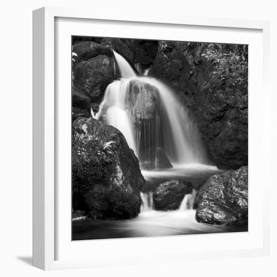 Waterfall Shower-Joseph Eta-Framed Giclee Print