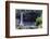 Waterfall Splashing in the Emerald Pool in Dominica, West Indies, Caribbean, Central America-Michael Runkel-Framed Photographic Print