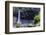 Waterfall Splashing in the Emerald Pool in Dominica, West Indies, Caribbean, Central America-Michael Runkel-Framed Photographic Print