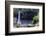 Waterfall Splashing in the Emerald Pool in Dominica, West Indies, Caribbean, Central America-Michael Runkel-Framed Photographic Print