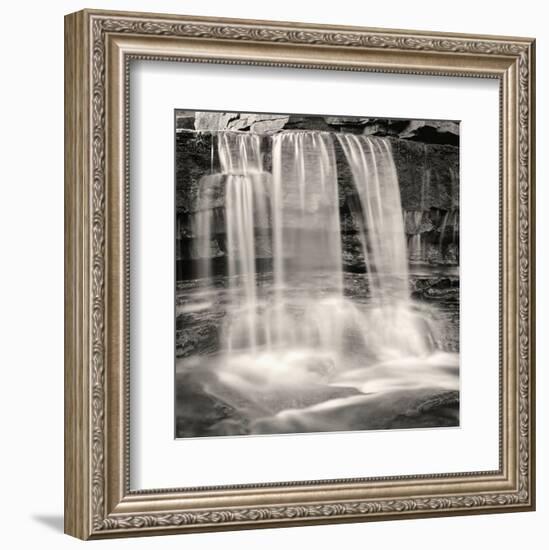 Waterfall, Study #2-Andrew Ren-Framed Art Print