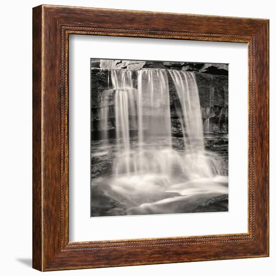 Waterfall, Study #2-Andrew Ren-Framed Art Print