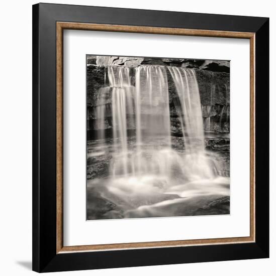 Waterfall, Study #2-Andrew Ren-Framed Art Print