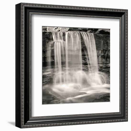 Waterfall, Study #2-Andrew Ren-Framed Art Print