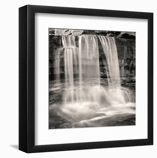 Waterfall, Study #2-Andrew Ren-Framed Art Print