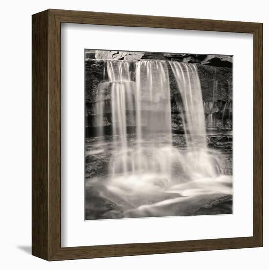 Waterfall, Study #2-Andrew Ren-Framed Art Print