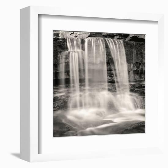 Waterfall, Study #2-Andrew Ren-Framed Art Print