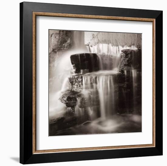 Waterfall, Study no. 1-Andrew Ren-Framed Art Print