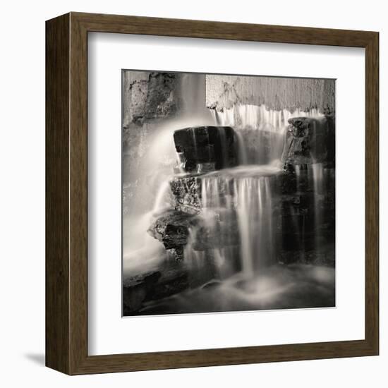 Waterfall, Study no. 1-Andrew Ren-Framed Giclee Print