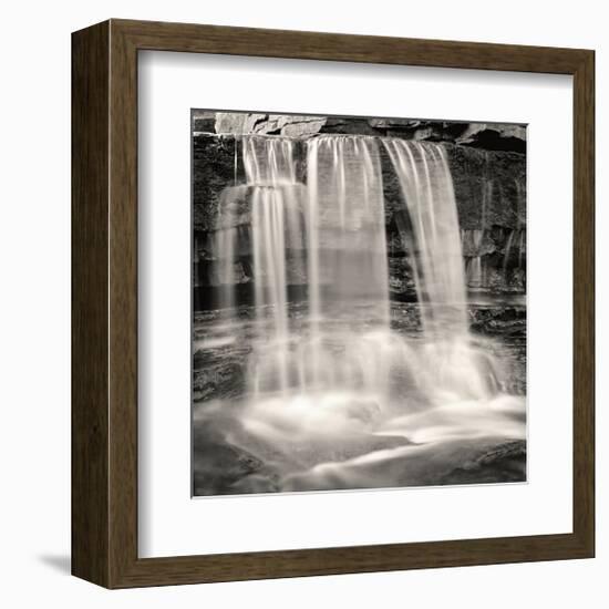 Waterfall, Study no. 2-Andrew Ren-Framed Giclee Print
