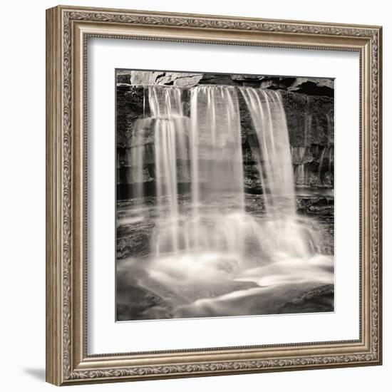 Waterfall, Study no. 2-Andrew Ren-Framed Giclee Print