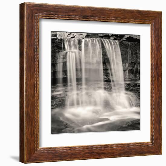 Waterfall, Study no. 2-Andrew Ren-Framed Giclee Print