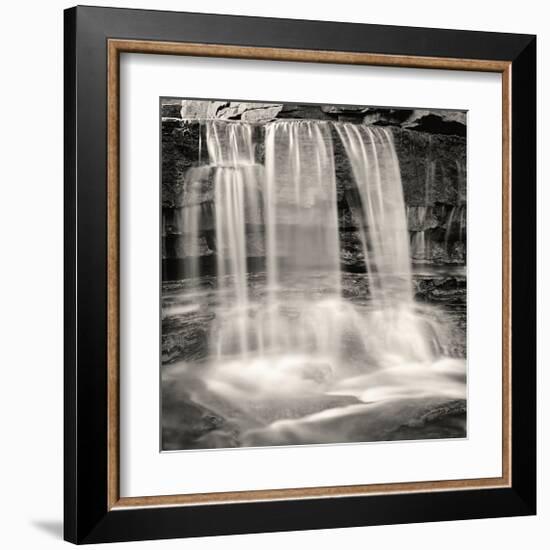 Waterfall, Study no. 2-Andrew Ren-Framed Giclee Print