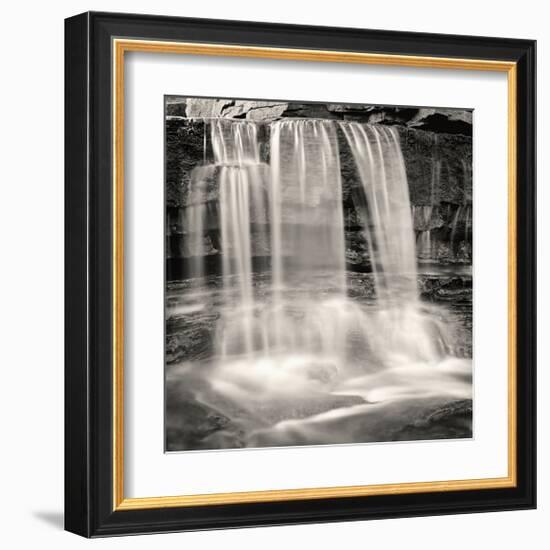 Waterfall, Study no. 2-Andrew Ren-Framed Giclee Print