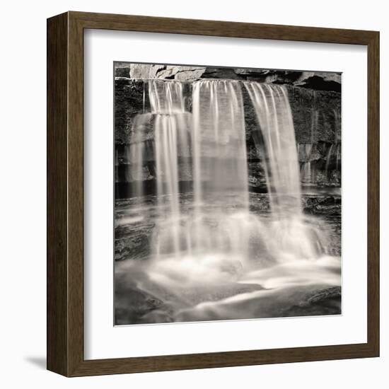 Waterfall, Study no. 2-Andrew Ren-Framed Giclee Print