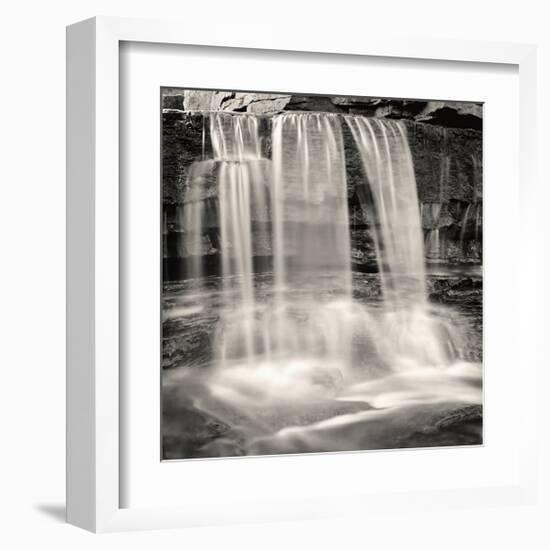 Waterfall, Study no. 2-Andrew Ren-Framed Giclee Print