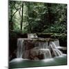 Waterfall Thailand-null-Mounted Photographic Print