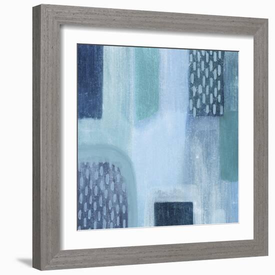 Waterfall Whisper I-Grace Popp-Framed Art Print