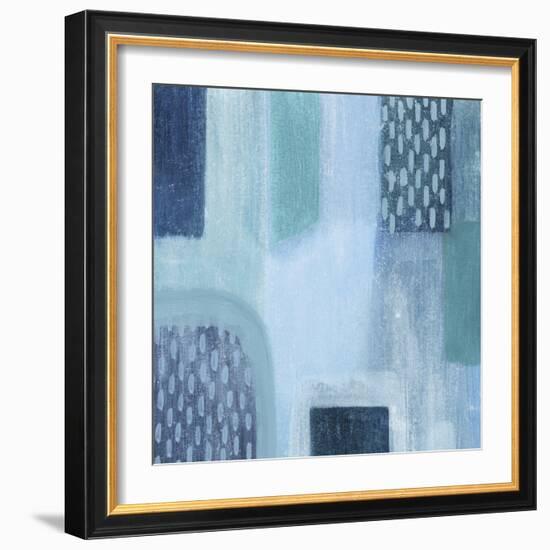 Waterfall Whisper I-Grace Popp-Framed Art Print