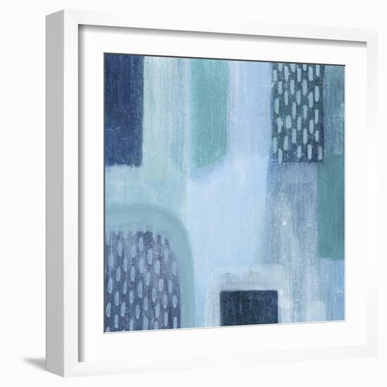 Waterfall Whisper I-Grace Popp-Framed Art Print